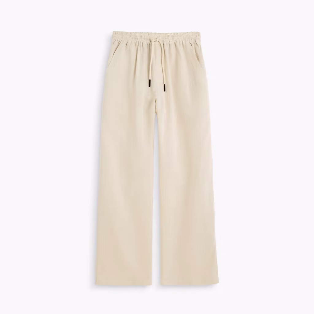 Pantalon en lin Nino