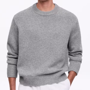Pull en maille de laine épaisse