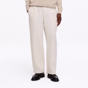 Pantalon en lin décontracté