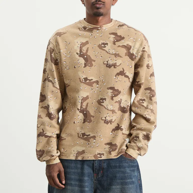 Longsleeve Waffle top
