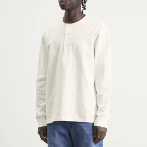 Longsleeve Henley Kuyto Cotton