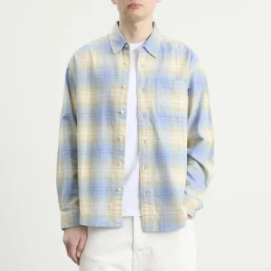 Chemise à carreaux flannel