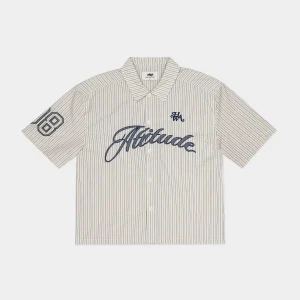 Chemise manches courtes Baseball