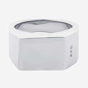 BAGUE CHEVALIERE MINIMAL