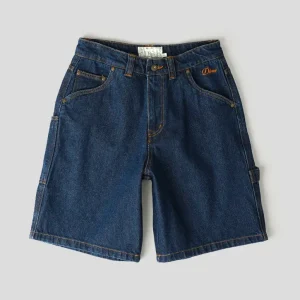 Short Classic Denim Indigo