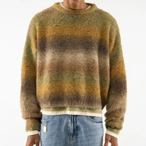 Pull Special Green Knit