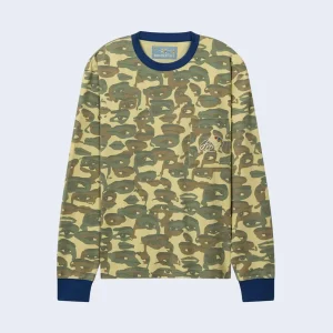 Longsleeve Face Camo