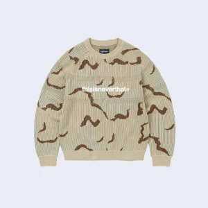 Pull T-logo Knit Camo
