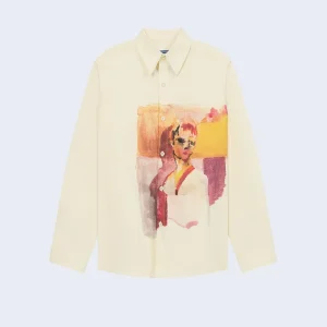 Chemise Girl Painting