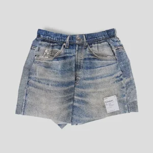 Short Peaceshell 5 Digital Denim