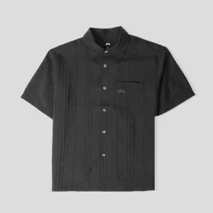 Chemise Plissée texturée