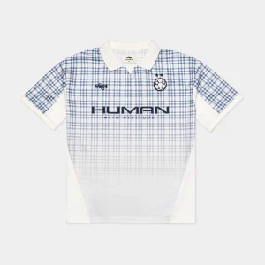 Maillot de Football Tartan - Bleu