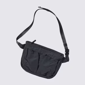 Sac empochable à bandoulière
