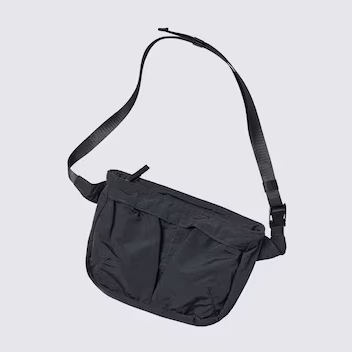 Sac empochable à bandoulière