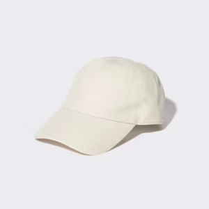 Casquette ajustable en lin mélangé