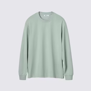 Longsleeve AIRism en coton