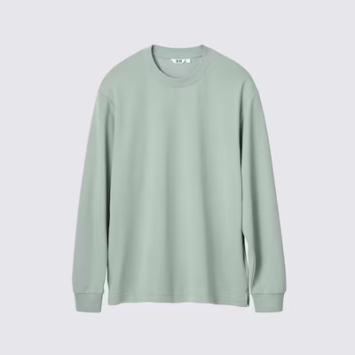 Longsleeve AIRism en coton