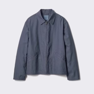 Blouson zippé