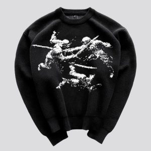 Knit The last duel