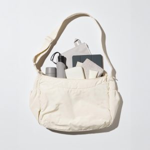 Sac à bandoulière matelassé