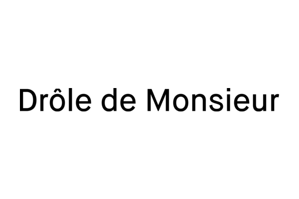 Drôle de Monsieur