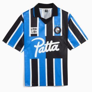 T-Shirt rayé Relaxed Patta pour homme